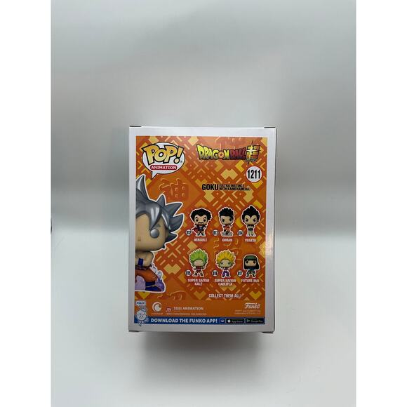 Goku (Ultra Instinct with Kamehameha) #1211 – Dragon Ball Super Funko Pop - Picture 3 of 6